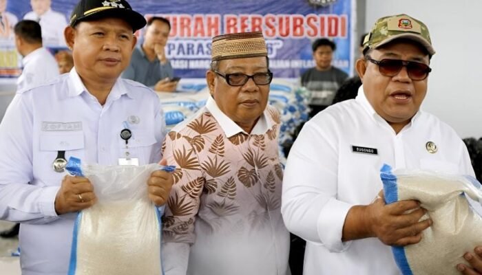 Pemkab Gorontalo Gelar Pasar Murah, 1.000 Paket Sembako Ditebus Rp60 Ribu