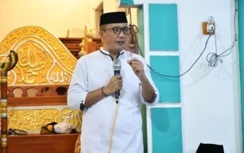 Safari Ramadan di Botumoito, Lahmuddin Hambali Apresiasi Kinerja Baznas Boalemo