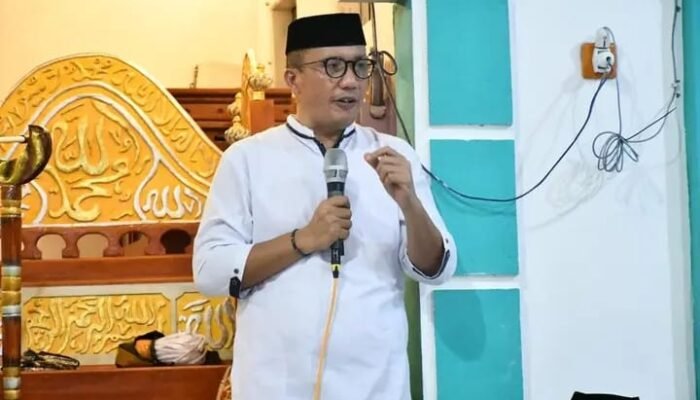 Safari Ramadan di Botumoito, Lahmuddin Hambali Apresiasi Kinerja Baznas Boalemo