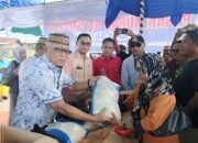 Bupati Gorontalo Pastikan Sembako Murah, Paras ST Jangkau 19 Kecamatan