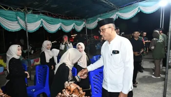 Ramadan 1447 H di Pentadu Barat, Wabup Boalemo Dorong Pemuda Religius dan Kreatif