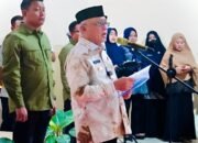 Bupati Gorontalo Sofyan Puhi Lantik 51 Pejabat, Berikut Daftar Lengkapnya