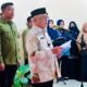 Bupati Gorontalo Sofyan Puhi melantik 51 pejabat administrator, pengawas, dan kepala puskesmas/Hibata.id