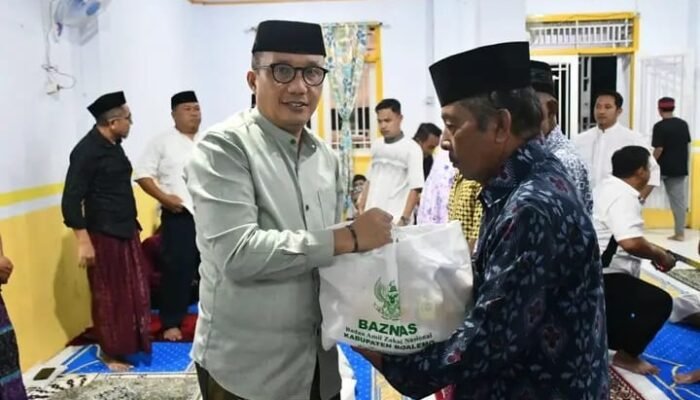 Tak Sekadar Safari Ramadan, Wabup Boalemo Bawa Kabar Baik untuk Warga Tabongo