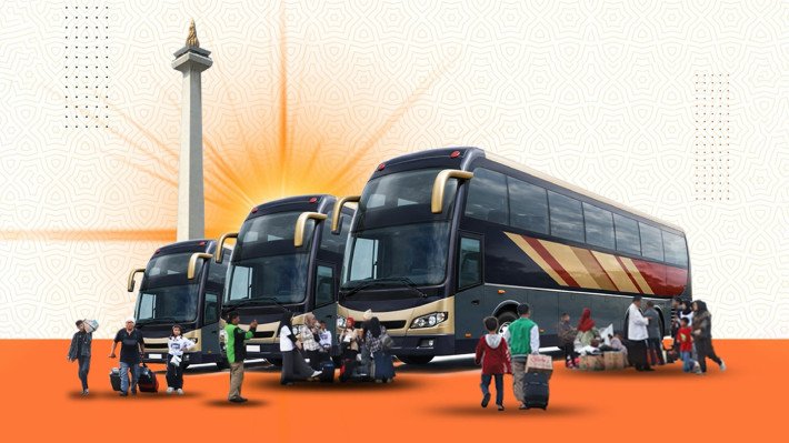 Mudik Gratis Jakarta 2026 Resmi Dibuka, Pemprov DKI Siapkan Bus dan Angkut Motor ke 20 Kota/Hibata.id