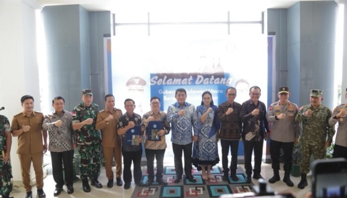 Weny Gaib dan Rendy Virgiawan Mangkat Dampingi Gubernur Sulut Kunjungan Kerja di Kotamobagu