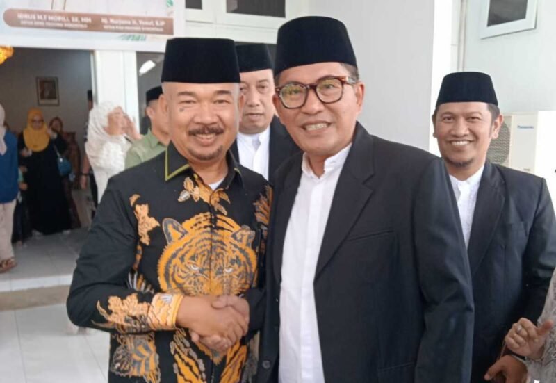 Sekretaris DPRD Kabupaten Bone Bolango Fredy Achmad/Hibata.id