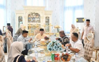 Pemda Boalemo Hadiri Open House Pemprov Gorontalo, Perkuat Sinergi Antar Daerah