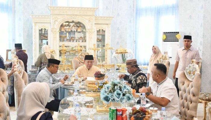 Pemda Boalemo Hadiri Open House Pemprov Gorontalo, Perkuat Sinergi Antar Daerah
