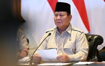 Presiden Prabowo Subianto/Hibata.id