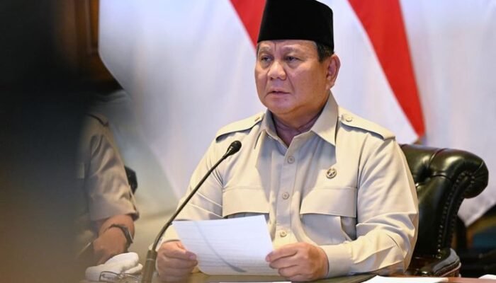 Prabowo Perintahkan Usut Tuntas Kasus Penyiraman Air Keras Aktivis Kontras
