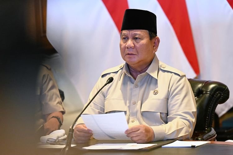 Presiden Prabowo Subianto/Hibata.id