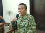 Kapuspen TNI Mayjen TNI Aulia Dwi Nasrullah saat ditemui di Balai Media TNI, Kramat, Senen, Jakarta Pusat, Selasa (17/3/2026). (Foto: KOMPAS.com)/Hibata.id