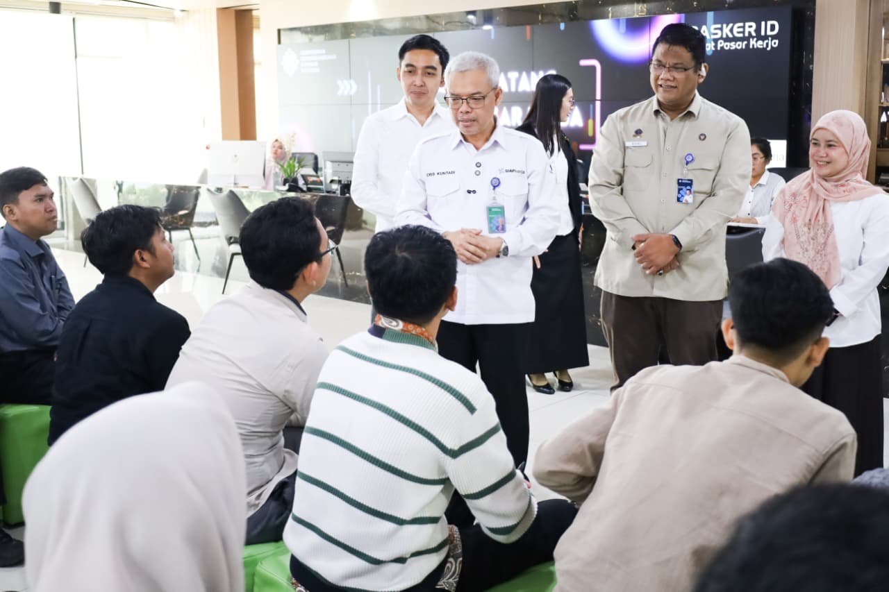 Kemnaker menghadirkan program walk-in interview terintegrasi SIAPkerja untuk mempercepat penyerapan tenaga kerja/Hibata.id