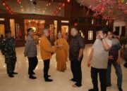 Forkopimda Asahan Tinjau Perayaan Imlek 2577 Kongzili pada Sejumlah Vihara di Kota Kisaran