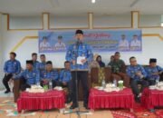 Wabup Asahan Salurkan 500 Paket Sembako kepada Warga Terdampak Banjir