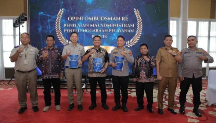 Pemkab Asahan Raih Opini dengan Predikat Kualitas Tinggi Tanpa Maladministrasi dari Ombudsman RI
