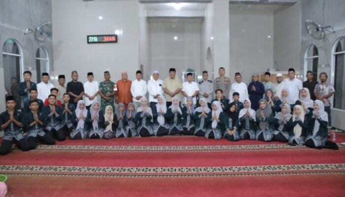 Safari Ramadan, Bupati Asahan Kunjungi Masjid Hidayatullah Desa Air Teluk Hessa