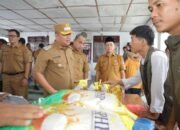 Stabilitas Harga Jelang Idul Fitri Wabup Asahan Buka Operasi Pasar