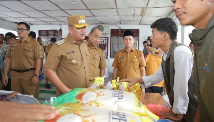 Stabilitas Harga Jelang Idul Fitri Wabup Asahan Buka Operasi Pasar