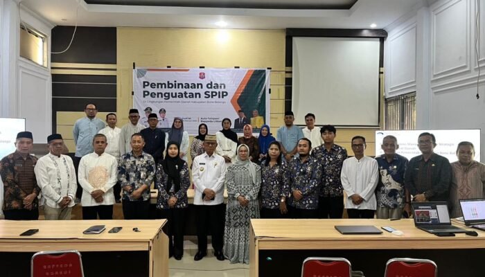 Langkah Baru Bone Bolango Perkuat SPIP, Program Harus Tepat Sasaran