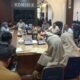 Komisi II DPRD Provinsi Gorontalo menggelar rapat kerja bersama Dinas Koperasi, UMKM, Perindustrian dan Perdagangan (Kumperindag)/Hibata.id
