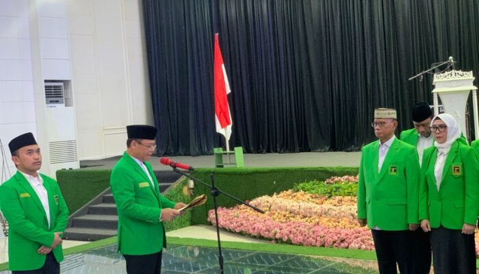 Dilantik Mardiono, Ini Langkah Ismet Mile Perkuat Basis PPP Gorontalo