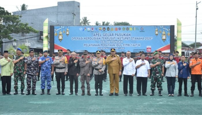 Ribuan Personel Disiagakan, Deprov Gorontalo Ikut Pastikan Mudik Aman