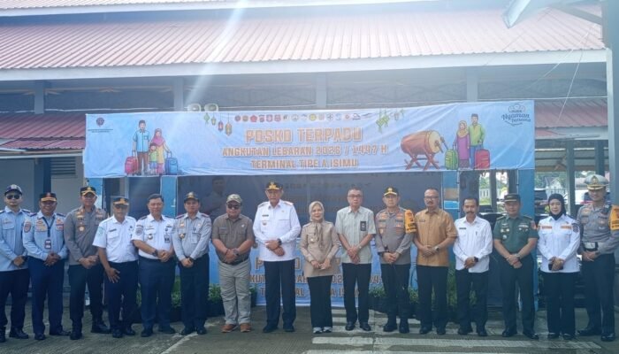 Ketua DPRD Gorontalo Tinjau Kesiapan Arus Mudik Lebaran 2026 di Bandara Djalaluddin