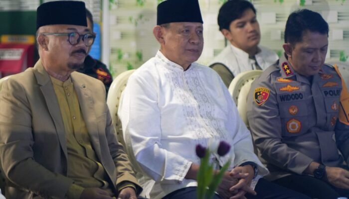 Ketua DPRD Gorontalo Tinjau Malam Takbiran, Pastikan Keamanan di Sejumlah Titik