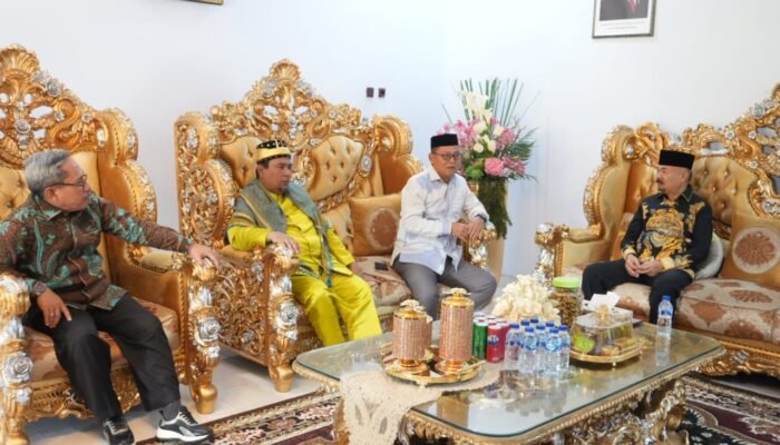 Ketua Deprov Gorontalo Sambut Kunjungan Pemkab Gorontalo Utara