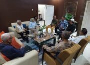 Suasana Hangat Open House Ridwan Monoarfa, Warga Datang Silih Berganti