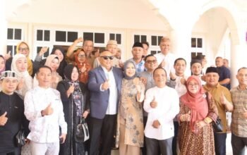 Golkar Bone Bolango Perkuat Konsolidasi Internal, Temui Ketua DPD I di Momentum Idul Fitri/Hibata.id