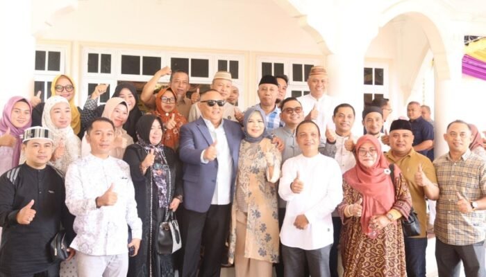 Pedro Bau Perkuat Konsolidasi Golkar Bone Bolango di Momentum Lebaran