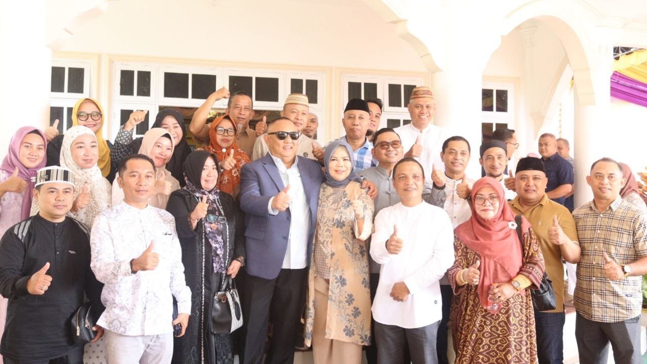 Golkar Bone Bolango Perkuat Konsolidasi Internal, Temui Ketua DPD I di Momentum Idul Fitri/Hibata.id