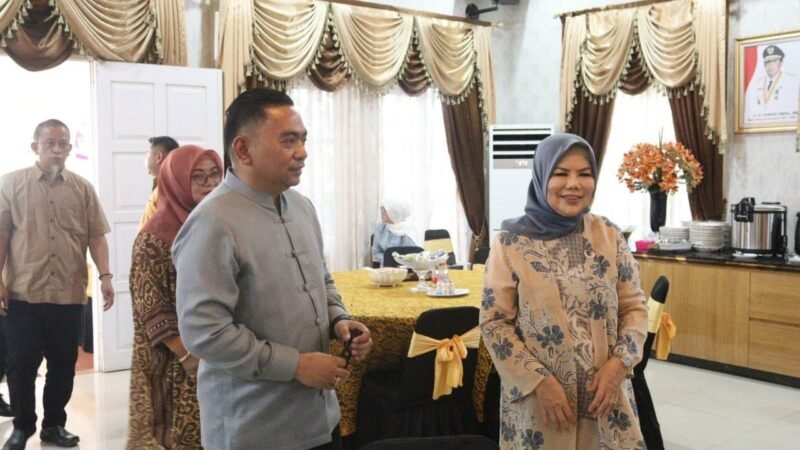 Golkar Bone Bolango Perkuat Konsolidasi Internal, Temui Ketua DPD I di Momentum Idul Fitri/Hibata.id