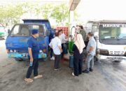 DPRD Provinsi Gorontalo memastikan stok BBM subsidi di SPBU Isimu aman dan distribusi lancar menjelang hari besar/Hibata.id