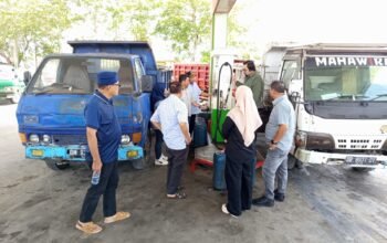 DPRD Provinsi Gorontalo memastikan stok BBM subsidi di SPBU Isimu aman dan distribusi lancar menjelang hari besar/Hibata.id