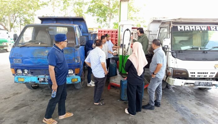 Cek Langsung di Lapangan, Komisi II Deprov Pastikan Stok BBM Gorontalo Aman