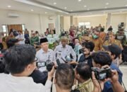 Mardiono Kunjungi Bone Bolango, Serahkan Bantuan Benih dan Pupuk untuk Petani