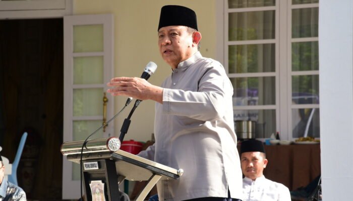 Tak Diatur Negara, Tapi Diatur Nurani: Gusnar Bayarkan THR PPPK Paruh Waktu