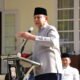 Gubernur Gorontalo Gusnar Ismail saat membuka Kuliah Subuh dan bersilaturahmi dengan warga Muhammadiyah di halaman Rumah Jabatan Gubernur, Sabtu (20/4/2025). (Foto : Mila)/Hibata.id