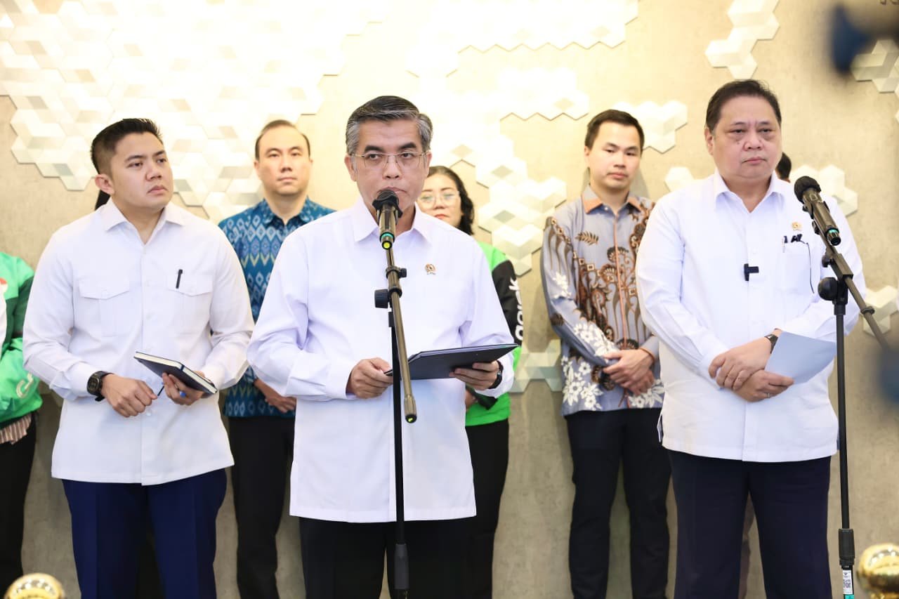 Menaker Minta Perusahaan Aplikasi Transparan Soal BHR Keagamaan 2026 untuk Driver dan Kurir Online/Hibata.id