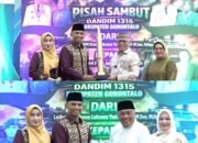 Pisah Sambut Dandim 1315/Gorontalo, Bupati Sofyan Puhi Tegaskan Hal Berikut