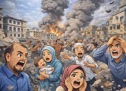 Serangan AS dan Israel di Minab Iran, 40 Anak Tewas di Sekolah Putri/Hibata.id