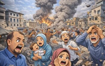 Serangan AS dan Israel di Minab Iran, 40 Anak Tewas di Sekolah Putri/Hibata.id