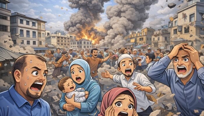 Serangan AS dan Israel di Minab Iran, 40 Anak Tewas di Sekolah Putri