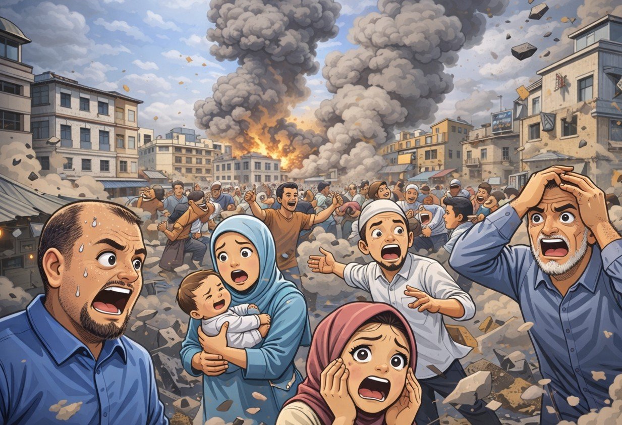 Serangan AS dan Israel di Minab Iran, 40 Anak Tewas di Sekolah Putri/Hibata.id