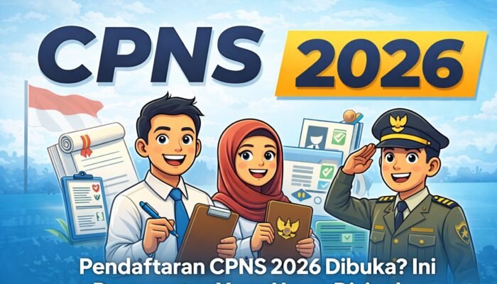 Menpan-RB Beri Bocoran Seleksi CPNS 2026, Fresh Graduate Berpeluang Besar