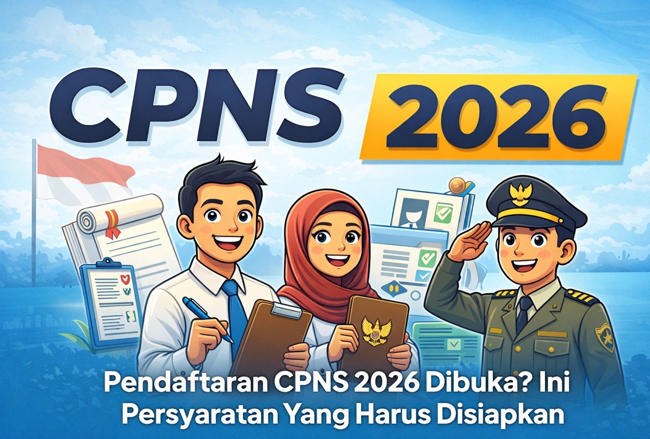 Seleksi CPNS 2026, Fresh Graduate Berpeluang Besar/Hibata.id